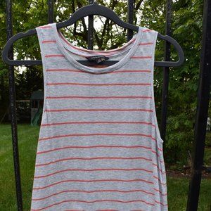 Banana Republic Stripe Tunic Tank Top